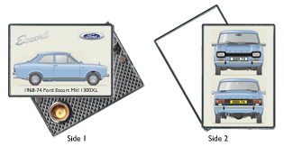Ford Escort MkI 1300 XL 1968-74 Pocket Lighter